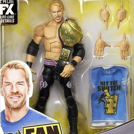 Figura de acción cristiana de la WWE Mattel Elite Fan Takeover Series