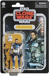 Colección vintage de Star Wars: La Guerra de los Clones ARC Trooper Fives VC172 (La Guerra de los Clones)