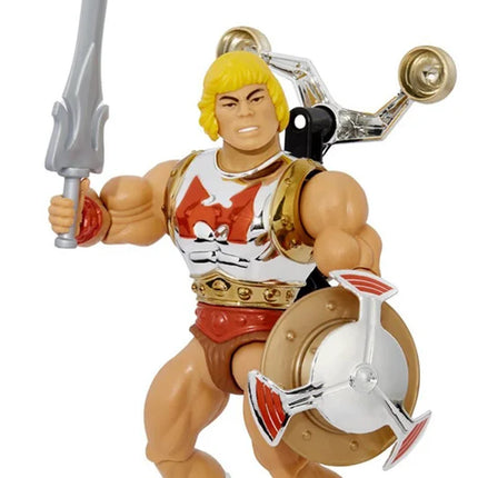 Figura de acción de He-Man Puños Voladores de Masters of the Universe Origins