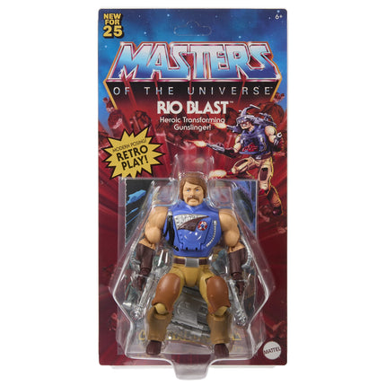 Figura de acción Rio Blast de Masters of the Universe Origins