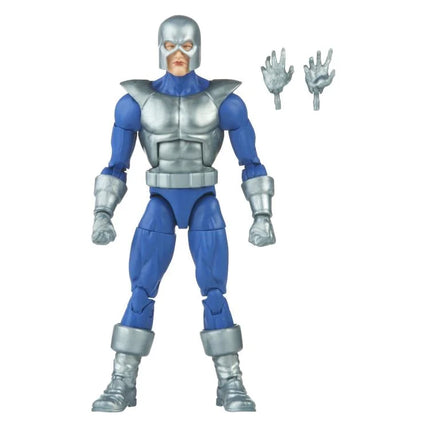 Figura de acción de Avalanche 6 de Marvel Legends Retro X-Men