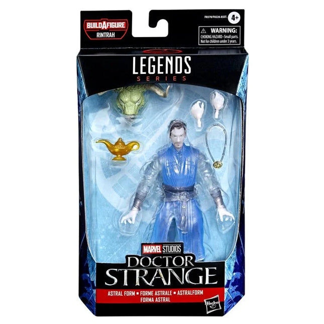 Figura de acción de Doctor Strange en forma astral de la serie Marvel Legends