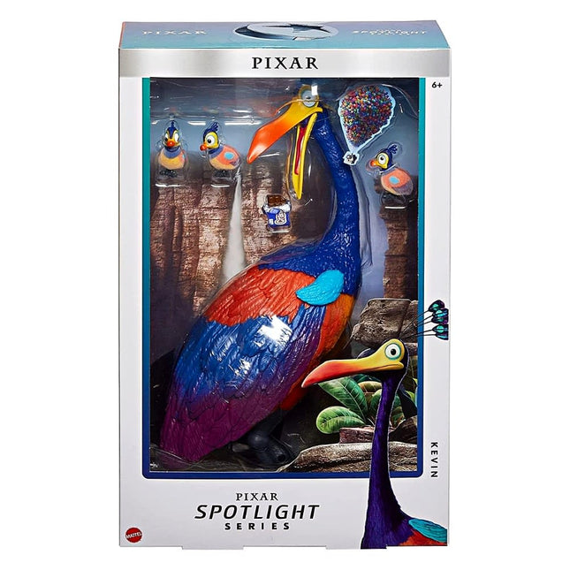Figura de KEVIN Bird de la serie Spotlight Up de Disney Pixar, Mattel, SDCC 2021