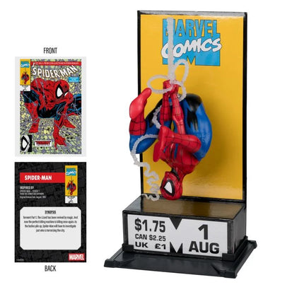 Marvel Comics Spider-Man #1 (Corner Box) 1/10 Scale Figure