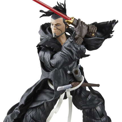 Figura de acción de Star Wars The Black Series The Ronin de 6 pulgadas