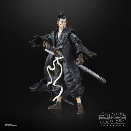 Figura de acción de Star Wars The Black Series The Ronin de 6 pulgadas