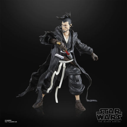 Figura de acción de Star Wars The Black Series The Ronin de 6 pulgadas