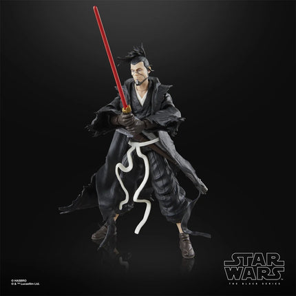 Figura de acción de Star Wars The Black Series The Ronin de 6 pulgadas