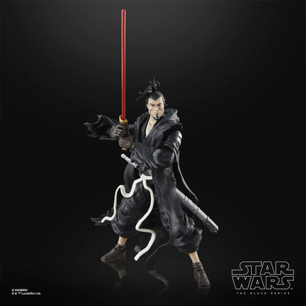 Figura de acción de Star Wars The Black Series The Ronin de 6 pulgadas