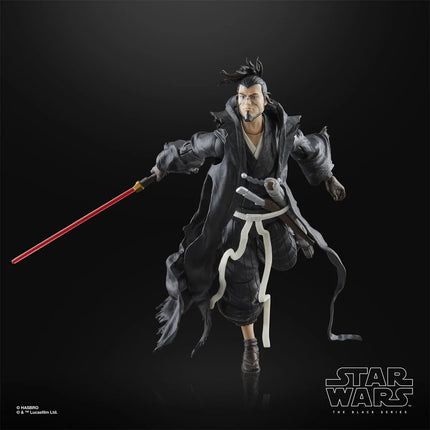 Figura de acción de Star Wars The Black Series The Ronin de 6 pulgadas