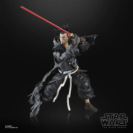 Figura de acción de Star Wars The Black Series The Ronin de 6 pulgadas