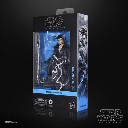Figura de acción de Star Wars The Black Series The Ronin de 6 pulgadas