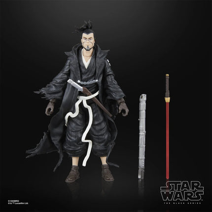 Figura de acción de Star Wars The Black Series The Ronin de 6 pulgadas