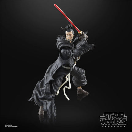 Figura de acción de Star Wars The Black Series The Ronin de 6 pulgadas
