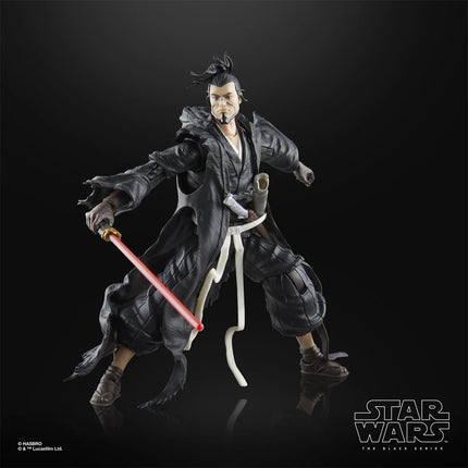 Figura de acción de Star Wars The Black Series The Ronin de 6 pulgadas
