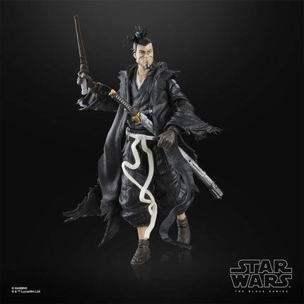 Figura de acción de Star Wars The Black Series The Ronin de 6 pulgadas