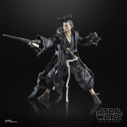 Figura de acción de Star Wars The Black Series The Ronin de 6 pulgadas