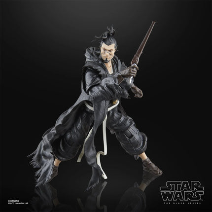 Figura de acción de Star Wars The Black Series The Ronin de 6 pulgadas