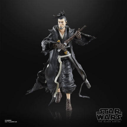 Figura de acción de Star Wars The Black Series The Ronin de 6 pulgadas
