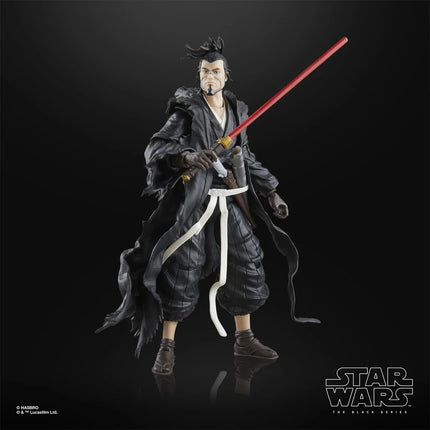Figura de acción de Star Wars The Black Series The Ronin de 6 pulgadas