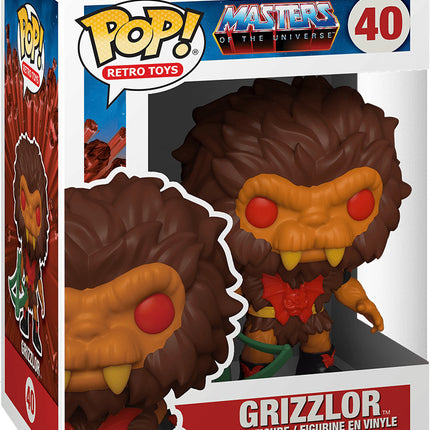 Funko POP! Retro Toys Masters of the Universe Grizzlor 3.75" Vinyl Figure (#40)