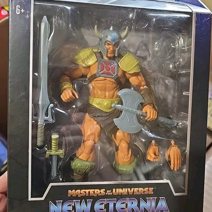 Mattel Masters of the Universe He-Man 7 in Action Figure  New Sealed 