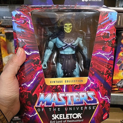 MOTU Masters of The Universe Masterverse Vintage Collection SKELETOR Figure 7"