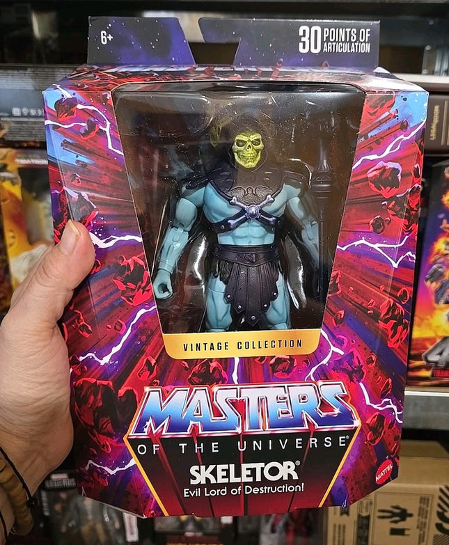 MOTU Masters of The Universe Masterverse Vintage Collection SKELETOR Figure 7"