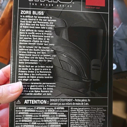 Star Wars Black Series Zorii Bliss 6" Action Figure New Sealed #103