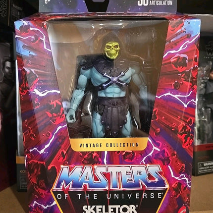 MOTU Masters of The Universe Masterverse Vintage Collection SKELETOR Figure 7"