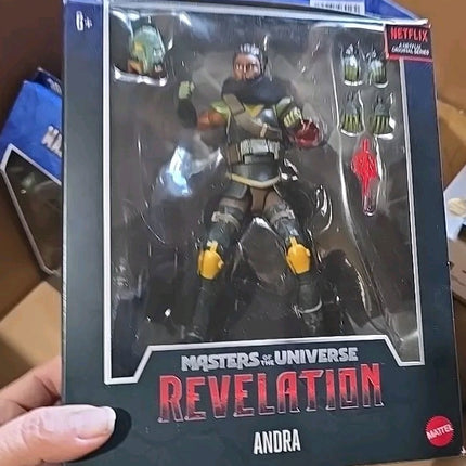 Mattel Masters of the Universe Masterverse Andra 6'' Action Figure 