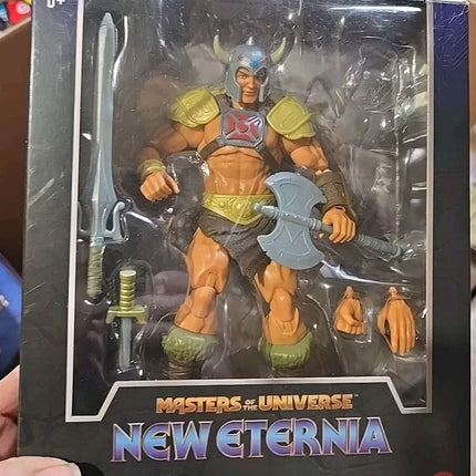 Mattel Masters of the Universe He-Man 7 in Action Figure  New Sealed 