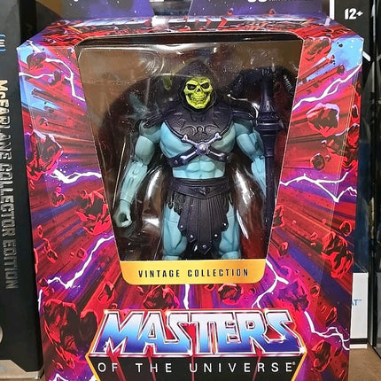 MOTU Masters of The Universe Masterverse Vintage Collection SKELETOR Figure 7"