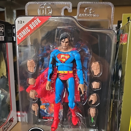 IN STOCK Superman '78 DC Page Punchers Superman 7" Action Figure with Comic