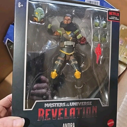 Mattel Masters of the Universe Masterverse Andra 6'' Action Figure 