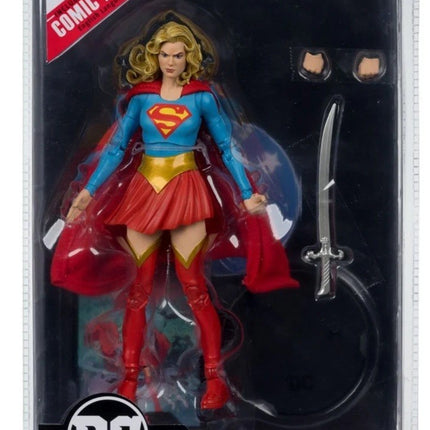  McFarlane Toys DC Supergirl Woman of Tomorrow Page Punchers Figure New 