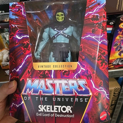 MOTU Masters of The Universe Masterverse Vintage Collection SKELETOR Figure 7"
