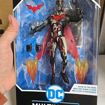 McFarlane Toys DC Universe Batman Beyond  7 in Action Figure Multiverse Glow