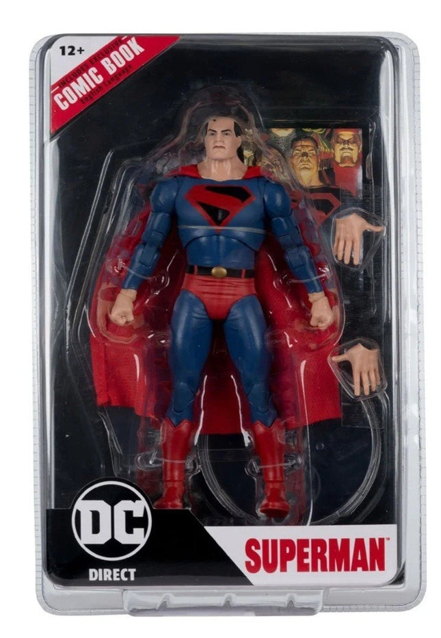 IN STOCK McFarlane DC Multiverse SUperman Kingdom Come Page Punchers  New