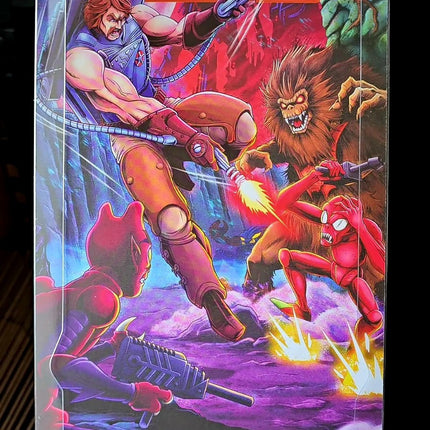 IN STOCK Masters Of The Universe Origins Rio Blast Action Figure 2025 