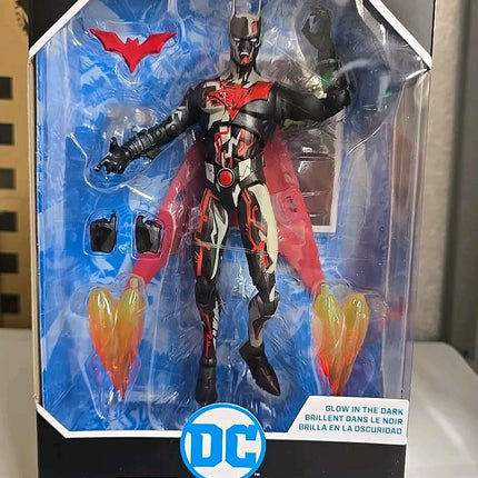 McFarlane Toys DC Universe Batman Beyond  7 in Action Figure Multiverse Glow