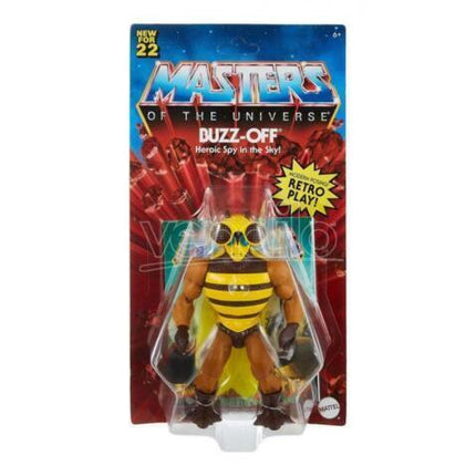 Masters of the Universe Origins Buzz-Off Action Figure - New Sealed 