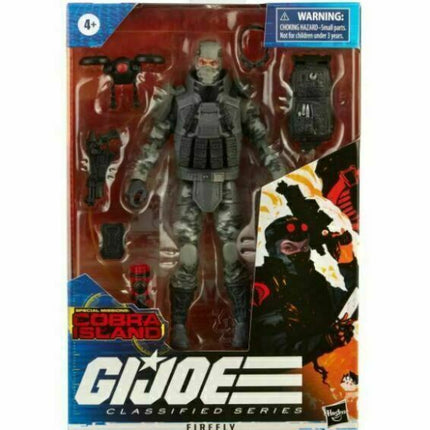 Hasbro  G.I. Joe Classified Series FIREFLY Cobra Island Target Exclusive 21 MIB