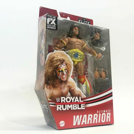 Mattel Elite Collection WWE Elite Warriors Royal Rumble The Ultimate Warrior 6"
