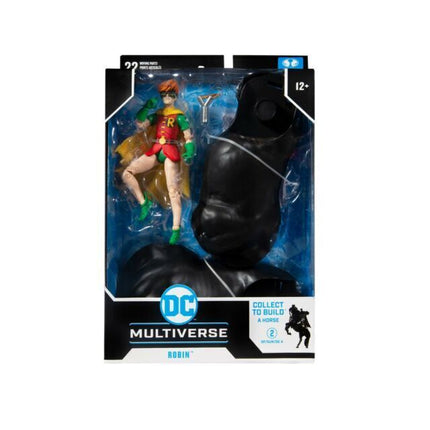McFarlane Toys DC Multiverse Build Horse Series Robin 7'' Action Figure 