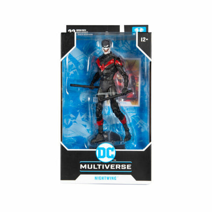 McFarlane DC Multiverse Nightwing Joker Death Of The Family 7" Action Figure