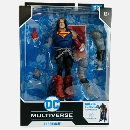 McFarlane DC Build-A Wave 4 Death Metal: Superman 7 inch Action Figure - 