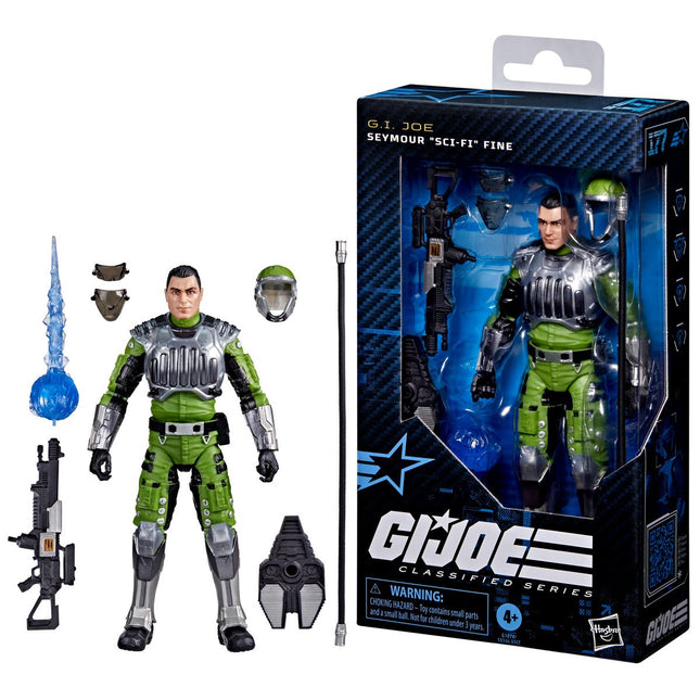 G.I. Joe Classified Series Seymour Sci-Fi Fine 6-Inch Action Figure