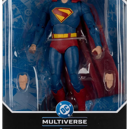 Figura de acción McFarlane Toys DC Multiverse de 7 pulgadas - Superman Movie - Superman