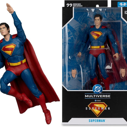 Figura de acción McFarlane Toys DC Multiverse de 7 pulgadas - Superman Movie - Superman